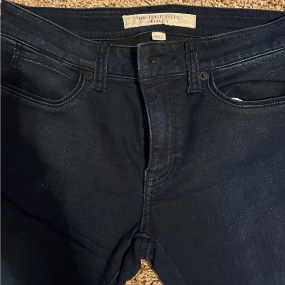 Burberry Women's Low Rise Skinny Jeans - Picture 5 of 10